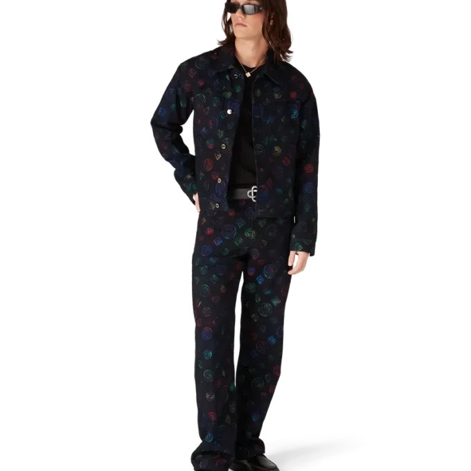 Chaqueta vaquera Heatmap