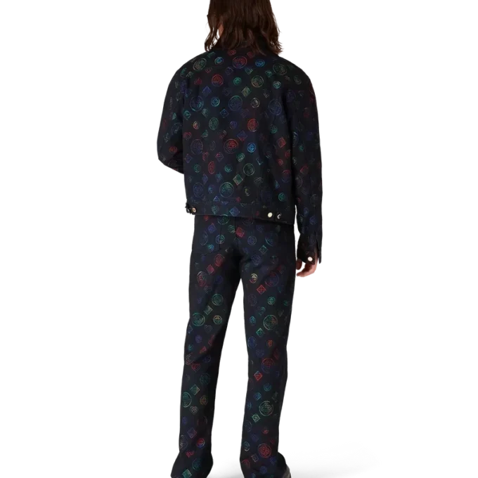 Chaqueta vaquera Heatmap