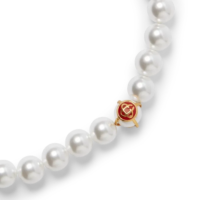 Collar Caged Pearl