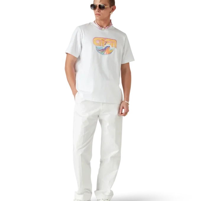 Collar con nudo rosa