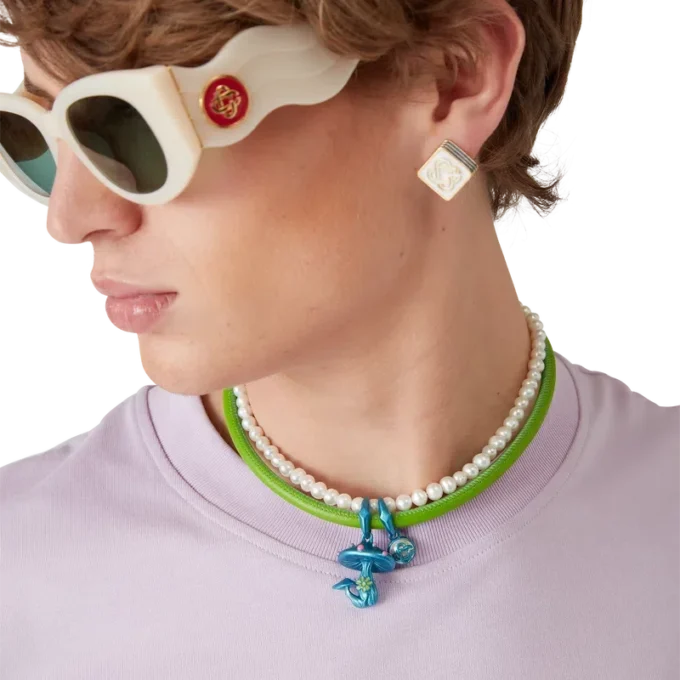 Collar Mini Mushroom