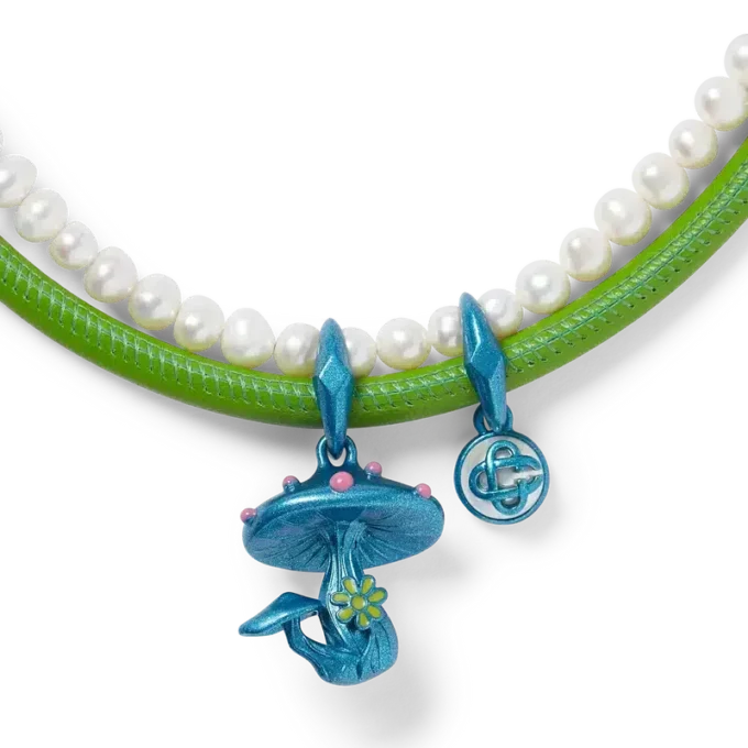 Collar Mini Mushroom