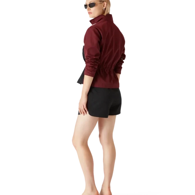 Cortavientos de nylon con Monogram