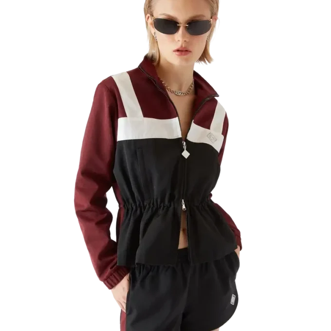 Cortavientos de nylon con Monogram