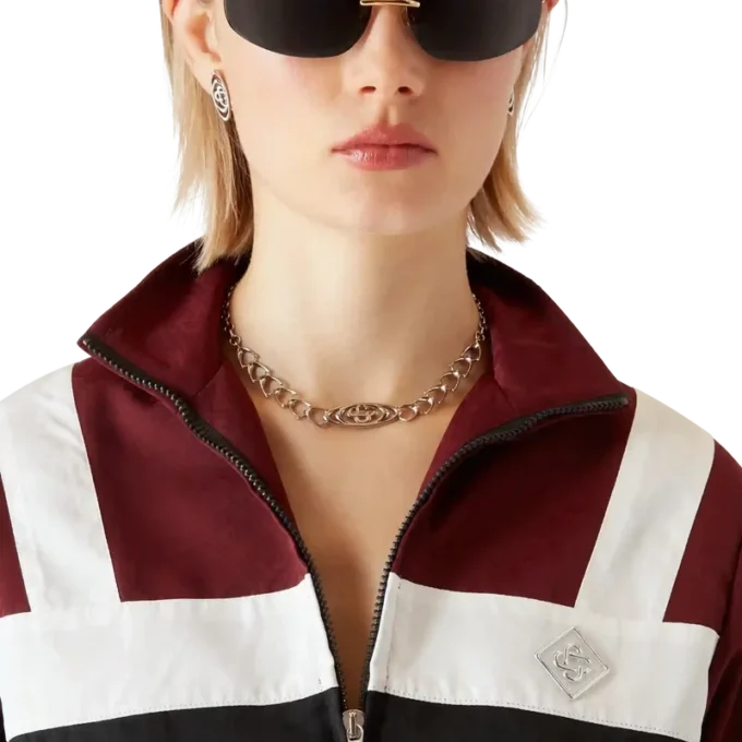 Cortavientos de nylon con Monogram