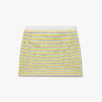 Falda a rayas Bourgeois