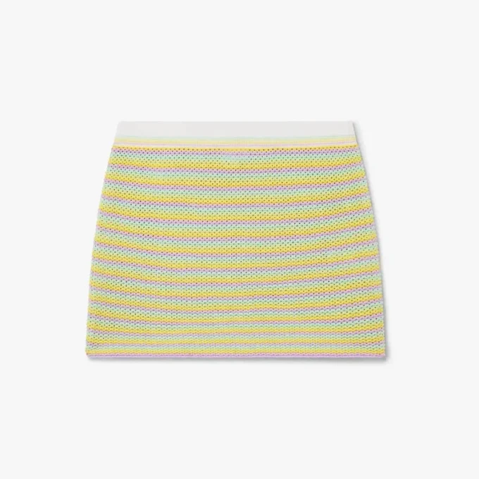 Falda a rayas Bourgeois