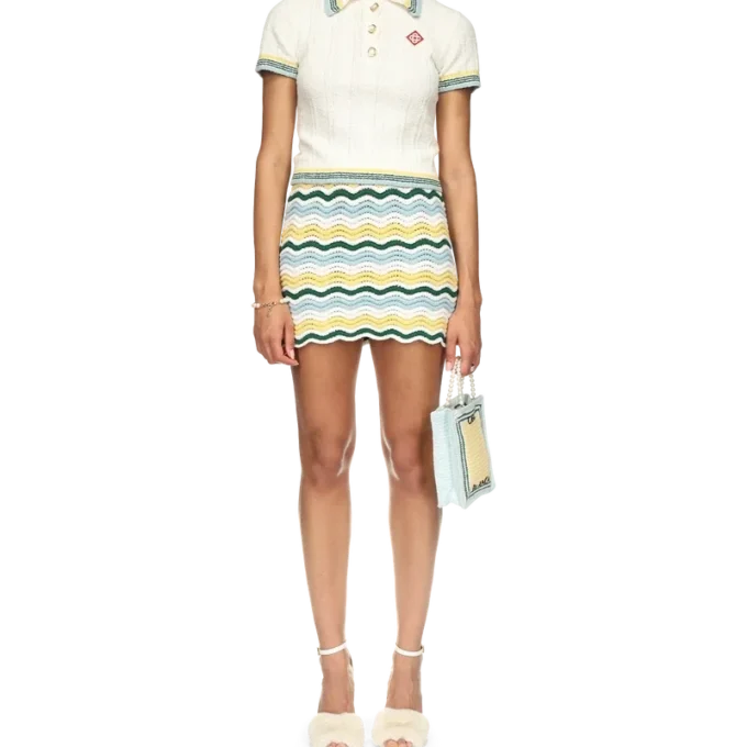 Falda Boucle Wave Falda Boucle Wave