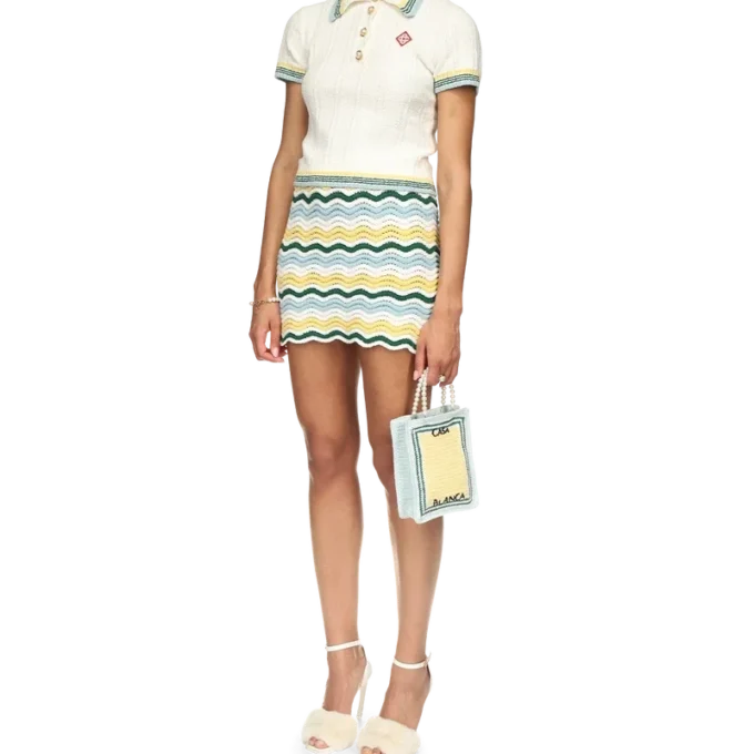 Falda Boucle Wave Falda Boucle Wave