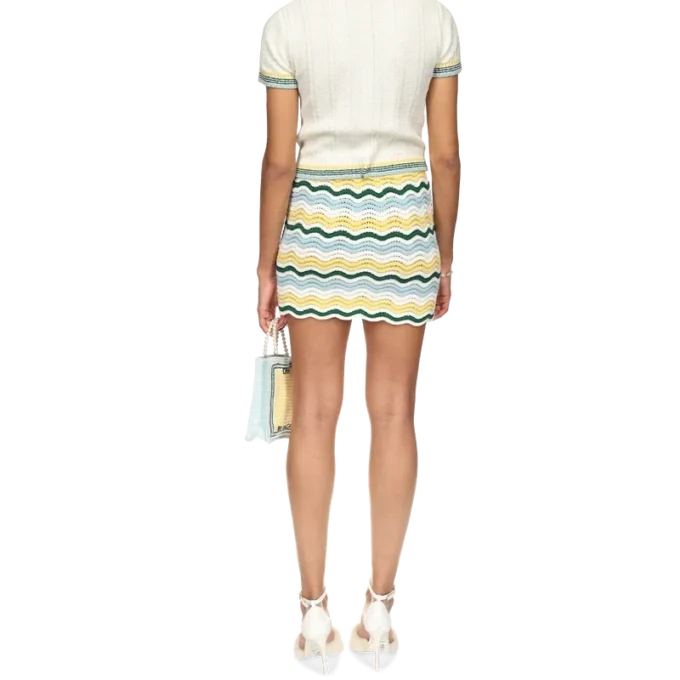 Falda Boucle Wave Falda Boucle Wave