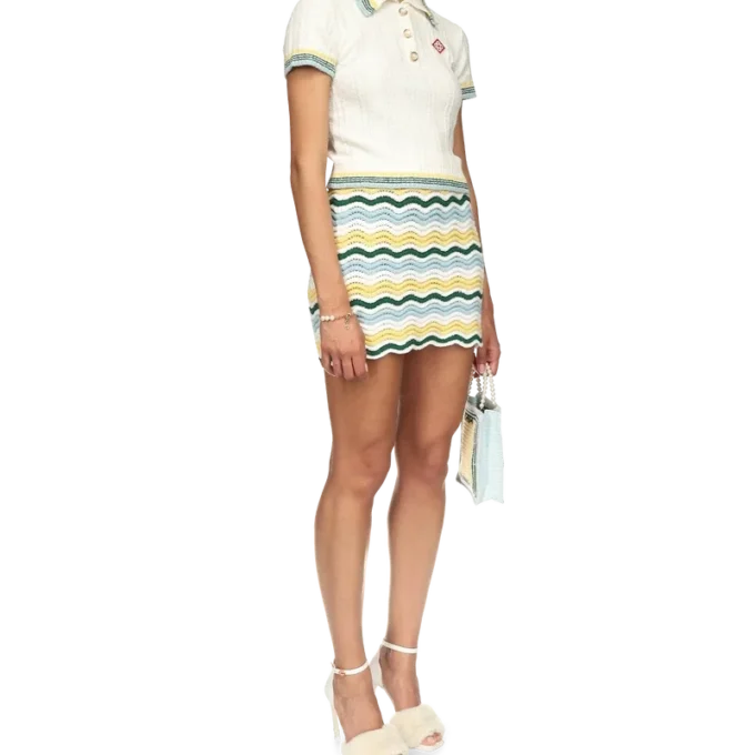 Falda Boucle Wave Falda Boucle Wave