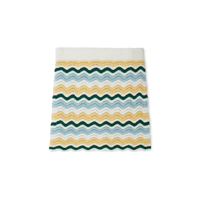 Falda Boucle Wave Falda Boucle Wave