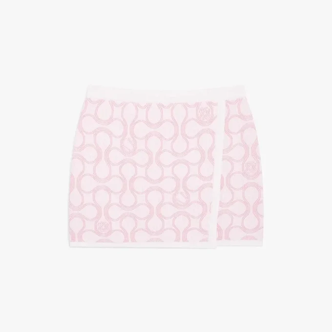 Falda cruzada Optic Drop