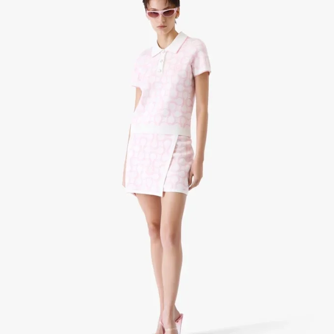 Falda cruzada Optic Drop