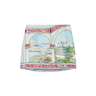 Falda de seda Le Passage