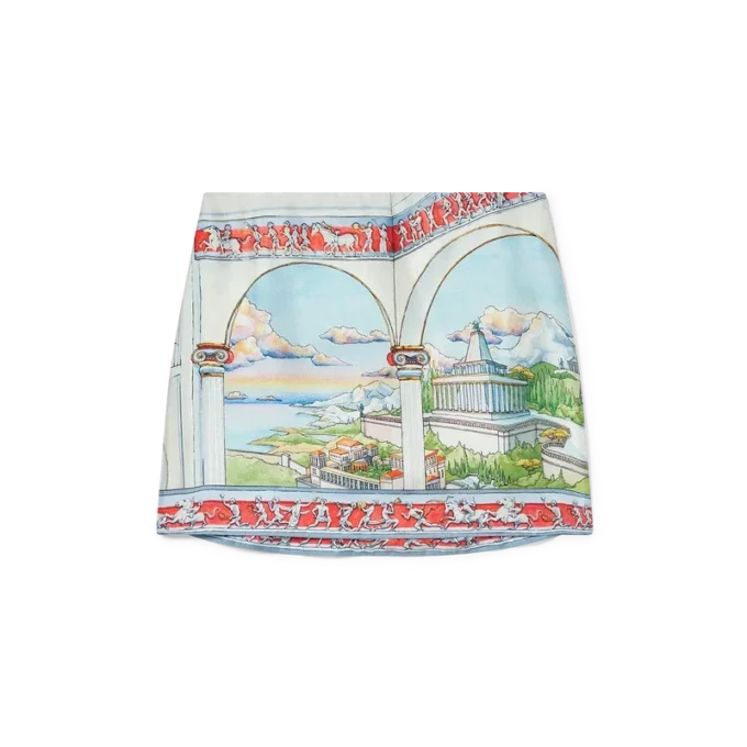 Falda de seda Le Passage Falda de seda Le Passage