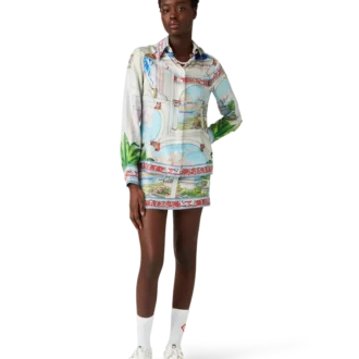 Falda de seda Le Passage