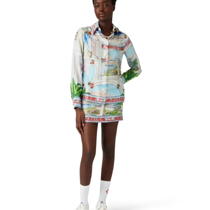 Falda de seda Le Passage Falda de seda Le Passage