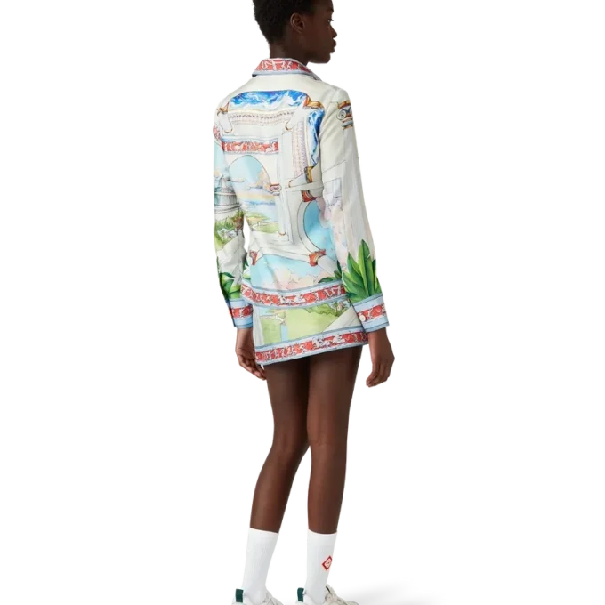 Falda de seda Le Passage Falda de seda Le Passage