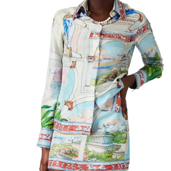 Falda de seda Le Passage Falda de seda Le Passage