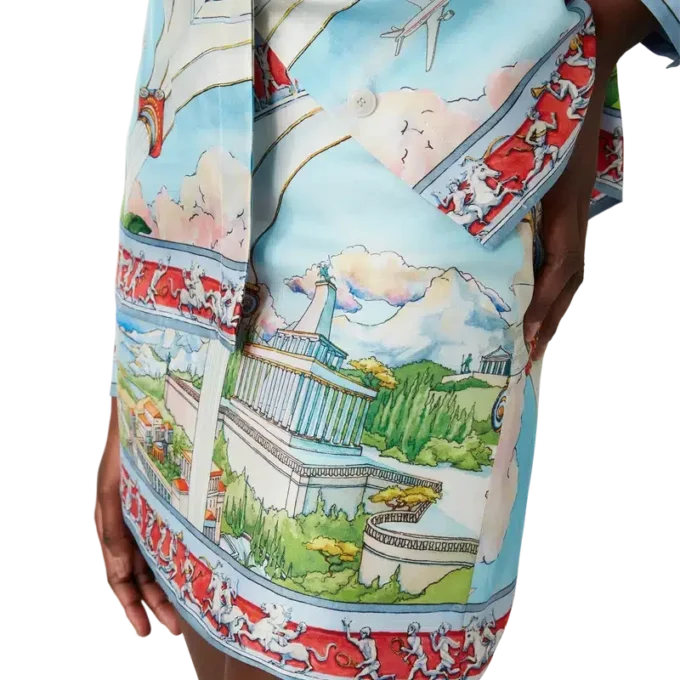 Falda de seda Le Passage Falda de seda Le Passage