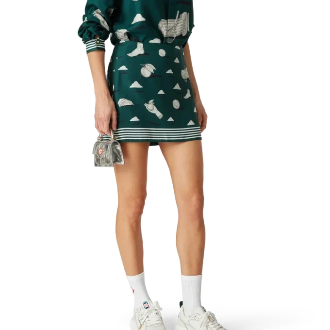 Falda de seda Metaphysical Falda de seda Metaphysical