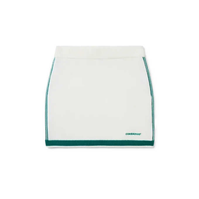 Falda de tenis de punto Falda de tenis de punto