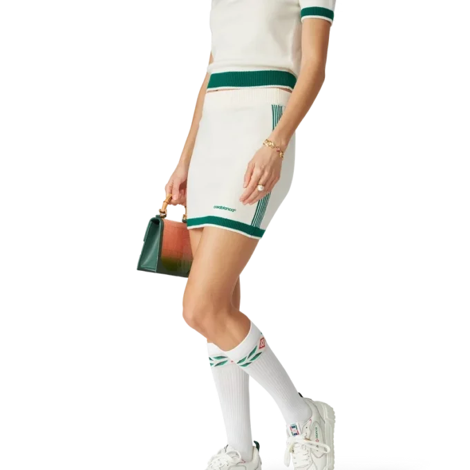 Falda de tenis de punto Falda de tenis de punto