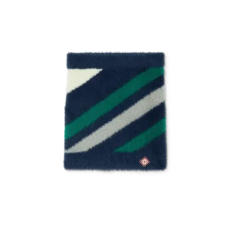 Falda mullida a rayas