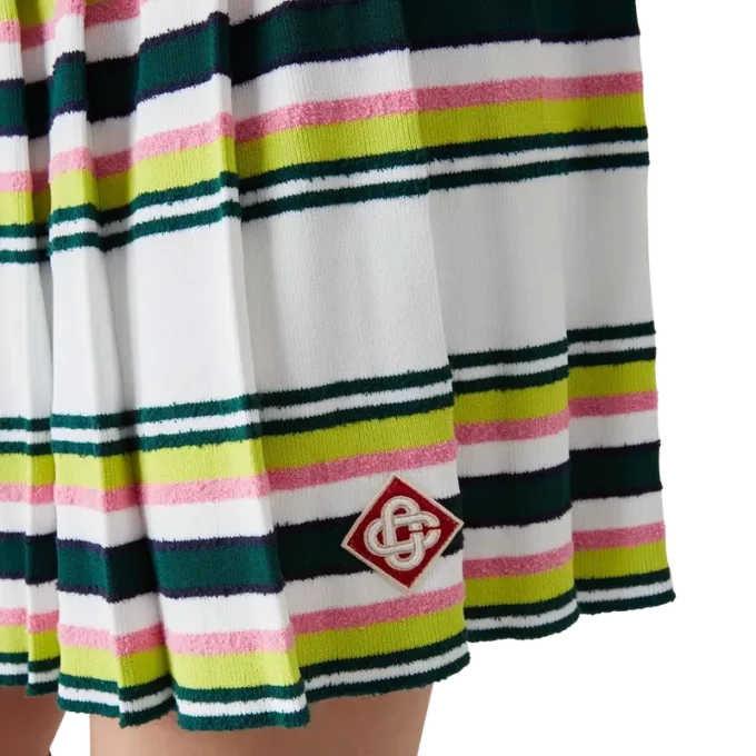 Falda plisada a rayas Falda plisada a rayas