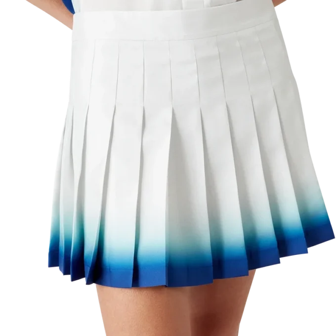 Falda plisada de seda Casa Way Skate Falda plisada de seda Casa Way Skate