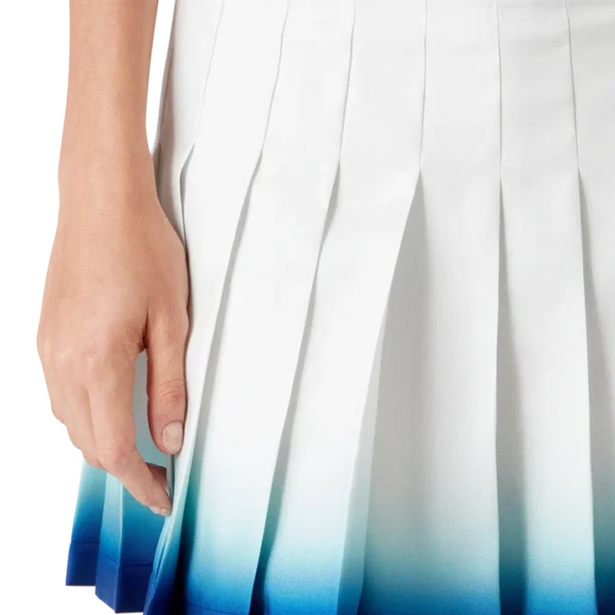 Falda plisada de seda Casa Way Skate Falda plisada de seda Casa Way Skate