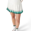 Falda plisada de seda Tennis Falda plisada de seda Tennis