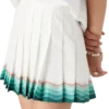 Falda plisada de seda Tennis Falda plisada de seda Tennis