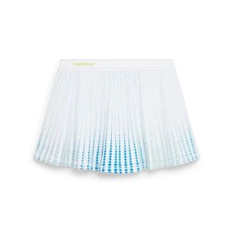 Falda Racer con estampado de tenis