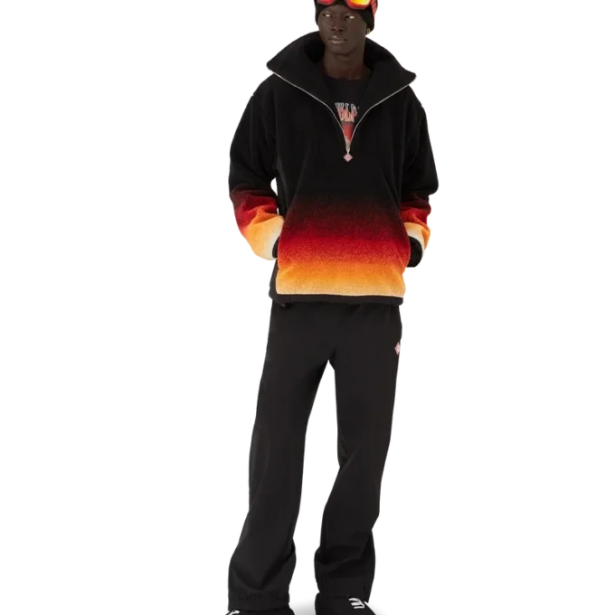 Forro polar degradado