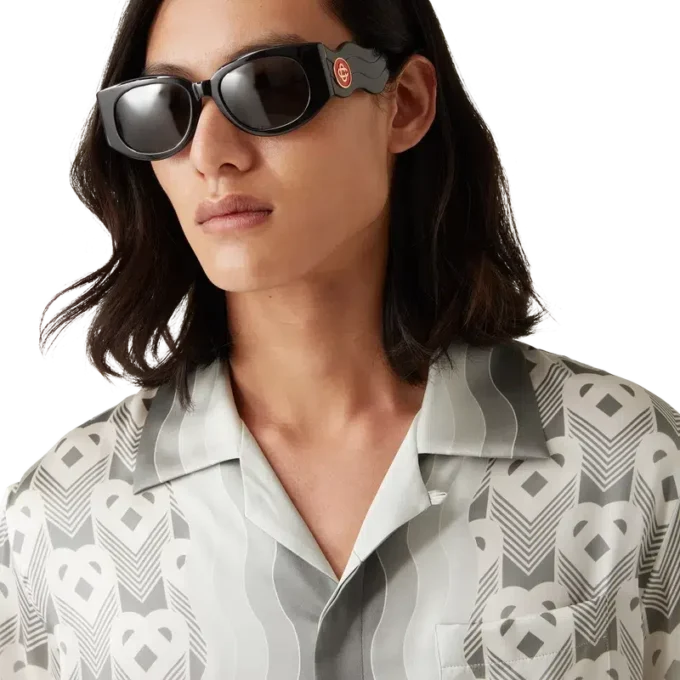 Gafas de sol Black the Memphis