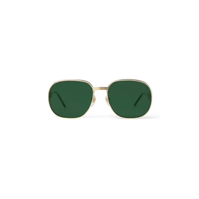 Gafas de sol cuadradas de metal