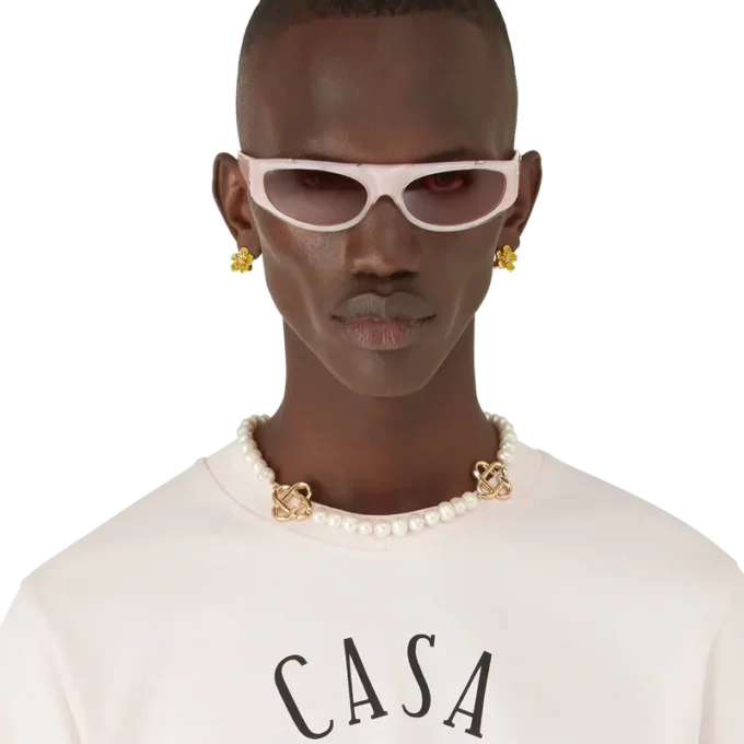 Gafas de sol deportivas rosas Gafas de sol deportivas rosas