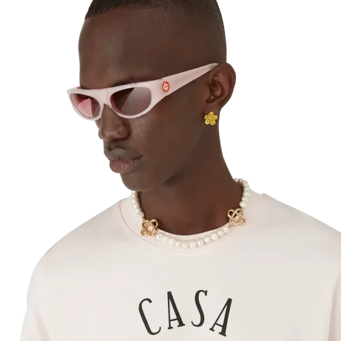 Gafas de sol deportivas rosas Gafas de sol deportivas rosas