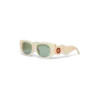 Gafas de sol Memphis en color crema Gafas de sol Memphis en color crema