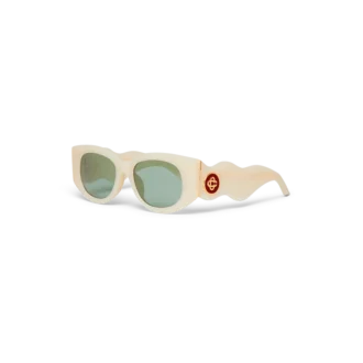 Gafas de sol Memphis en color crema