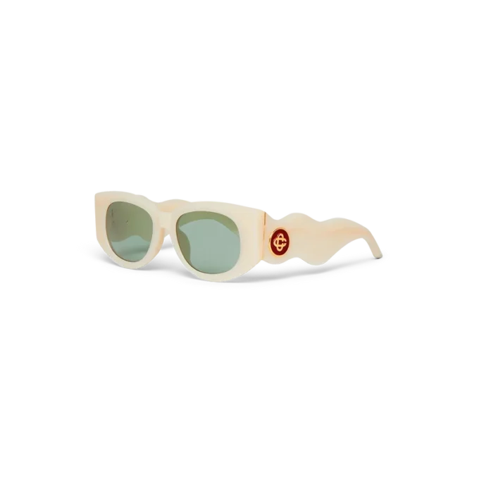 Gafas de sol Memphis en color crema Gafas de sol Memphis en color crema