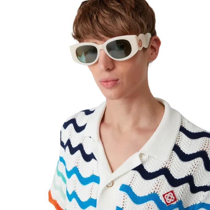 Gafas de sol Memphis en color crema Gafas de sol Memphis en color crema