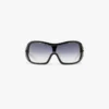 Gafas de sol Shield con contorno negro