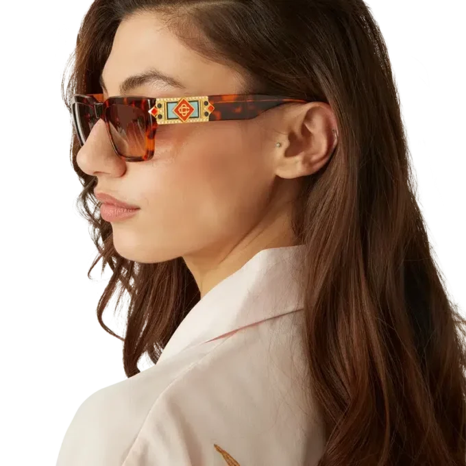 Gafas de sol Tortoiseshell The Square Metope