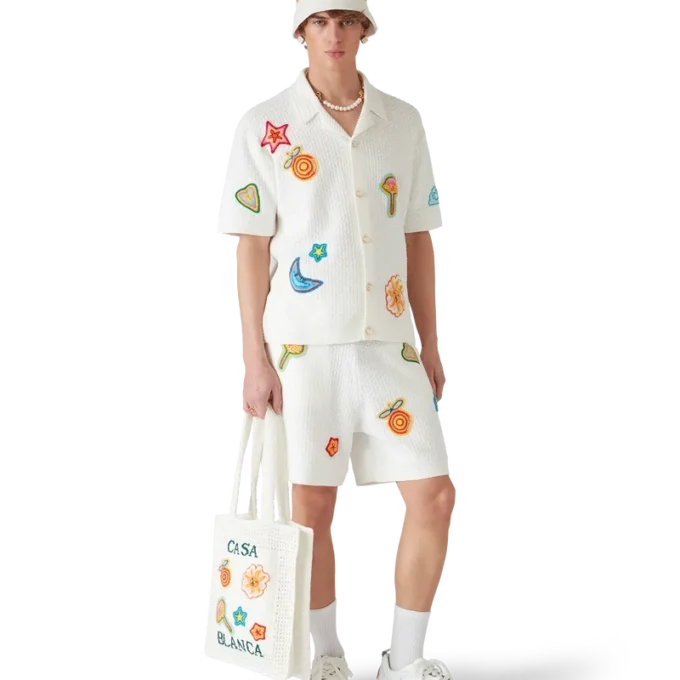 Gorro de ganchillo Motif