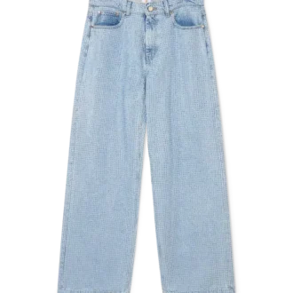 Jeans con adornos de cristales