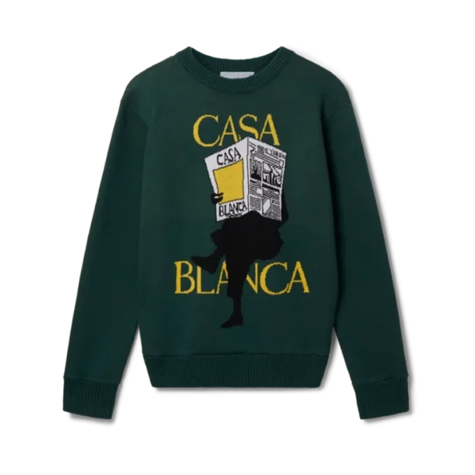 Jersey Intarsia de Casa Times