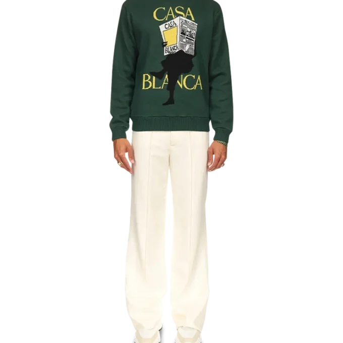 Jersey Intarsia de Casa Times